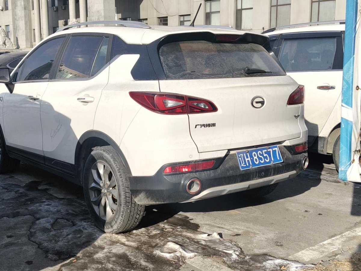 GAC Trumpchi GS3 2018 car image #5