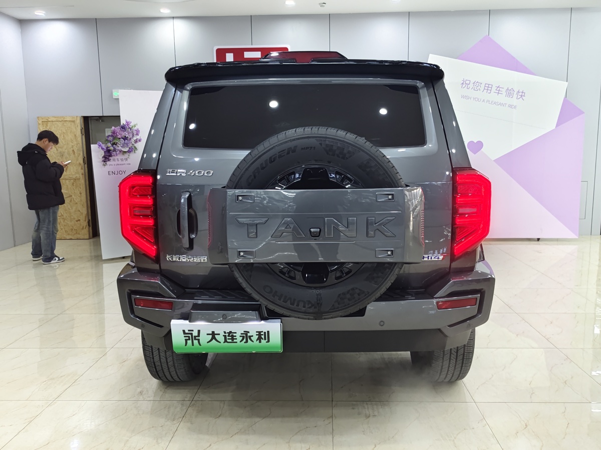 Tank 400 New Energy 2024 car image #5