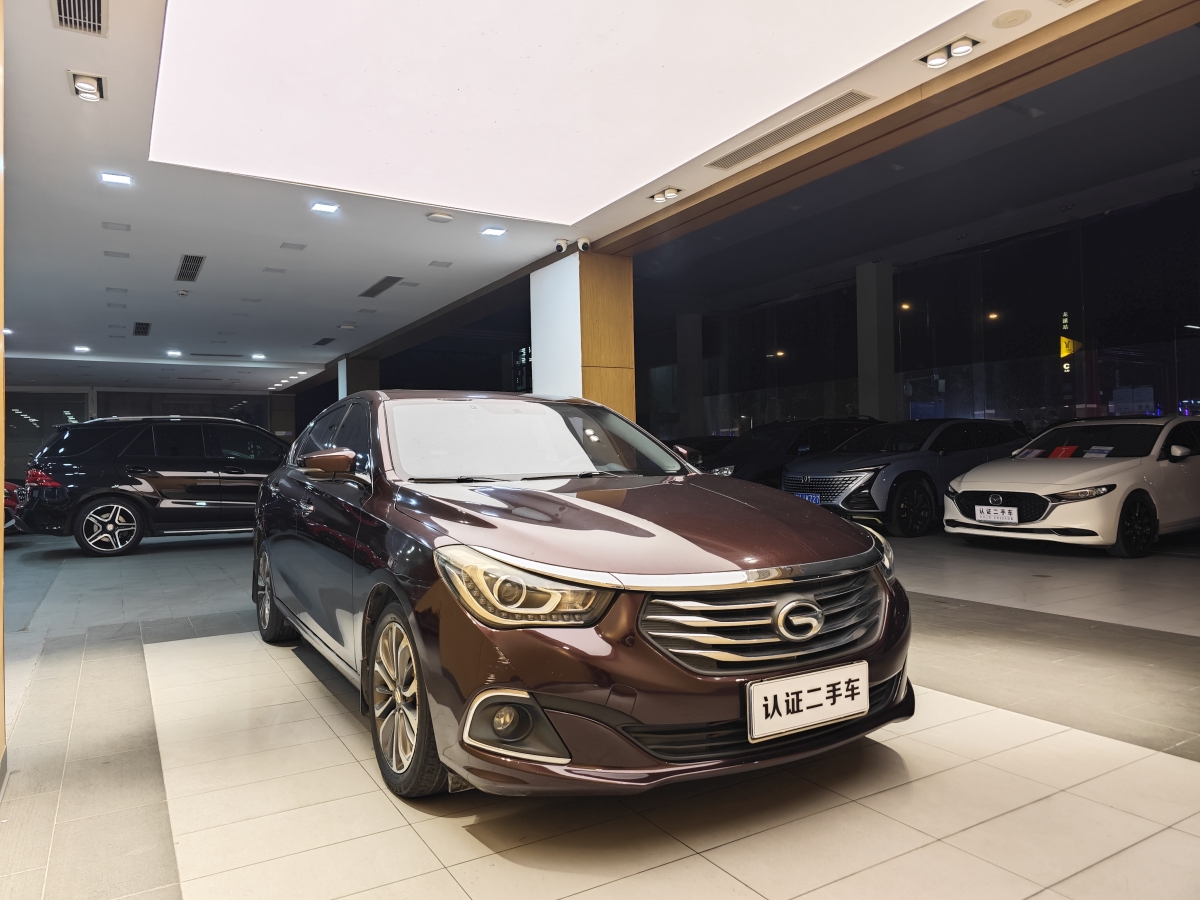 GAC Trumpchi GA6 2017 car image #5