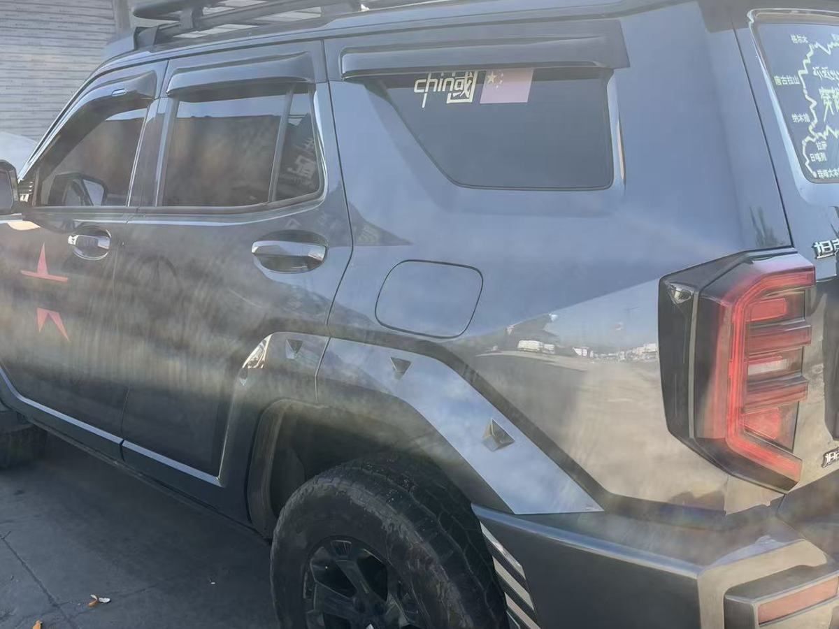 Tank 400 New Energy 2023 #5 Tank 400 New Energy 2023 car image #5