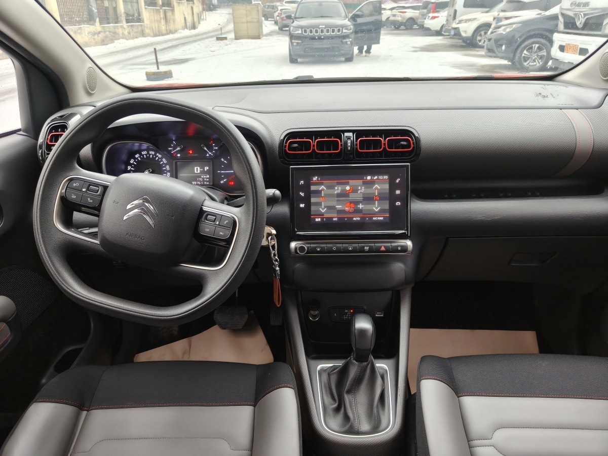 Citroen C4 AIRCROSS 2018 car image #5