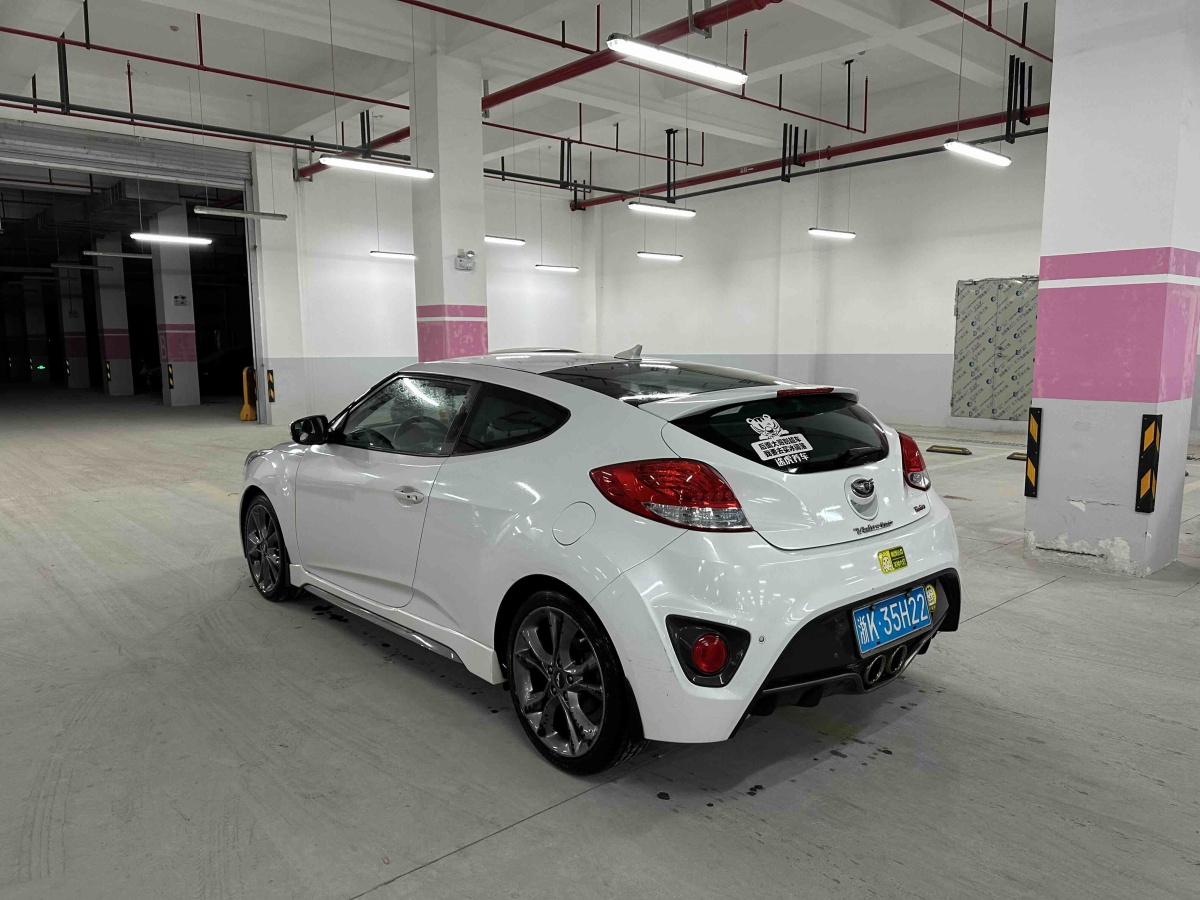 Hyundai Veloster 2016 #5 Hyundai Veloster 2016 car image #5