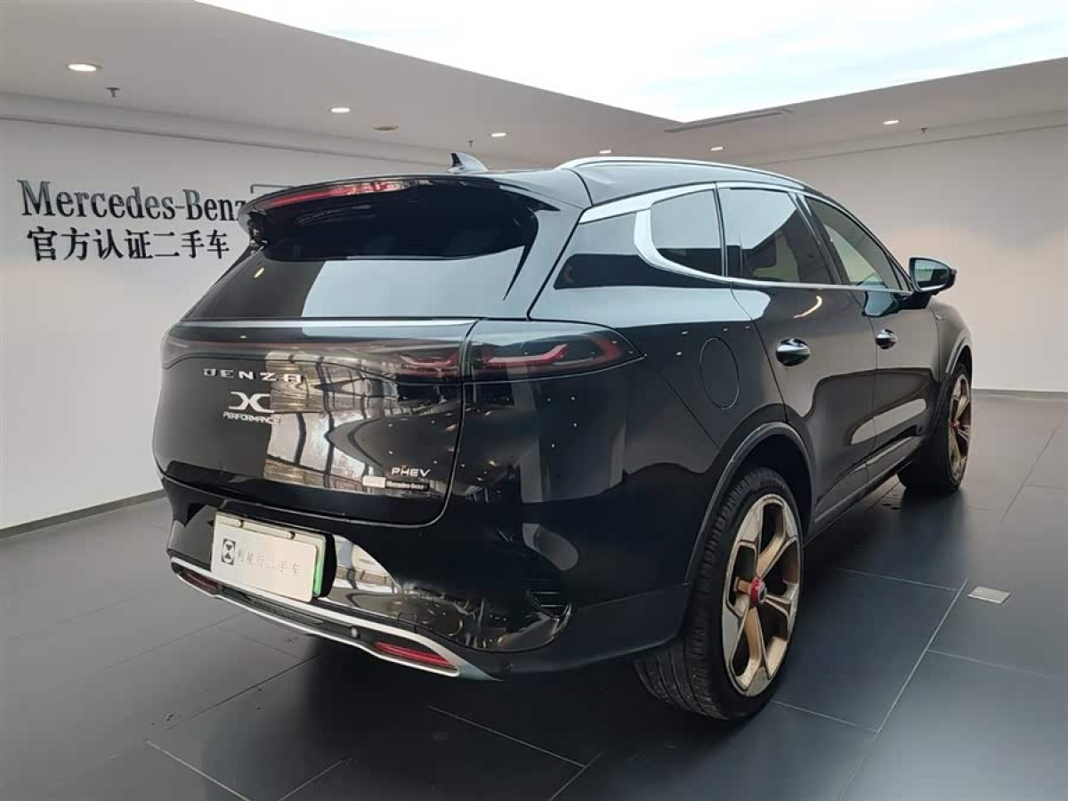 Denza X 2021 изображение автомобиля #5