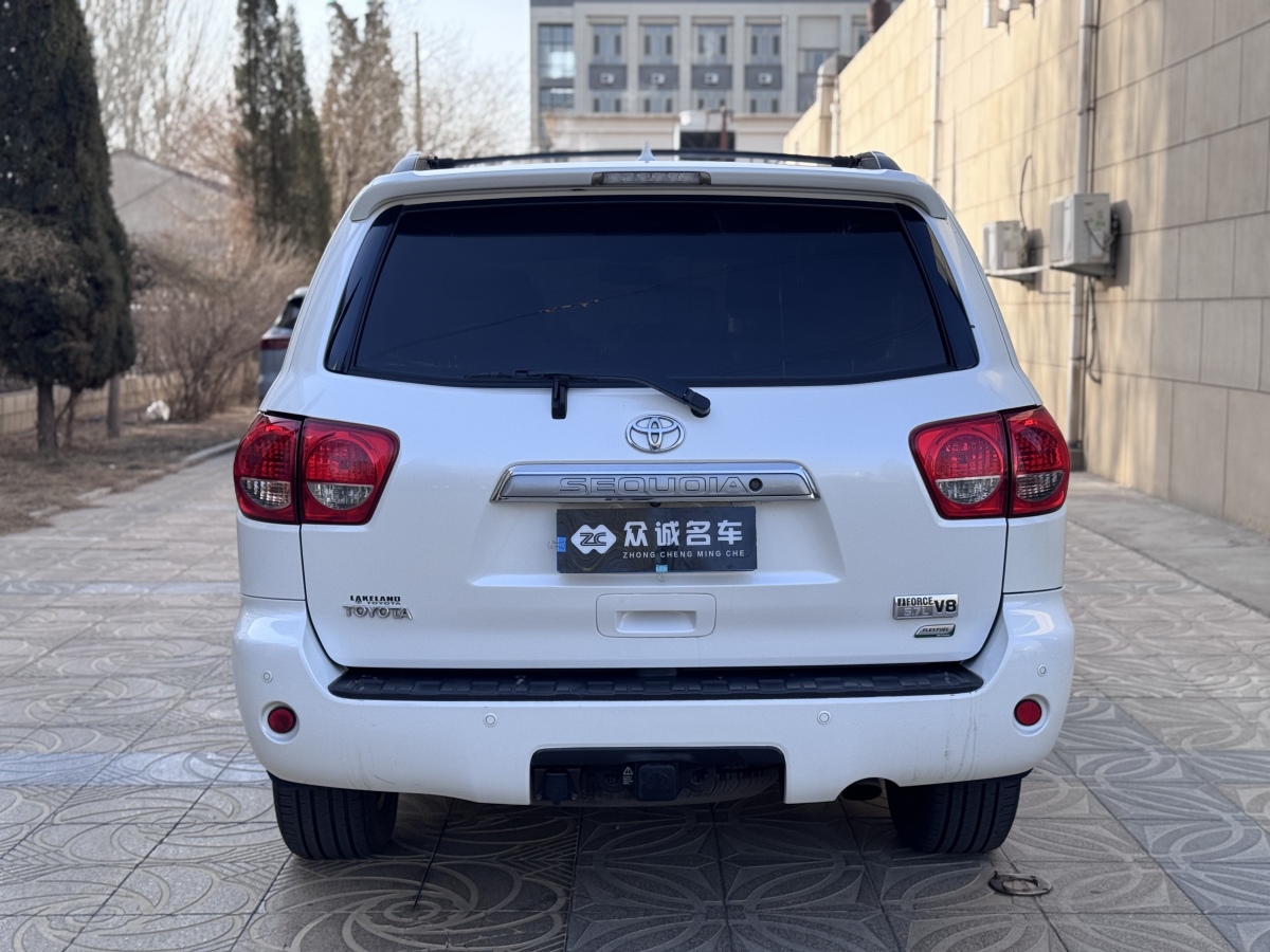 Toyota Sequoia 2010 #5 Toyota Sequoia 2010 imagen de coche #5