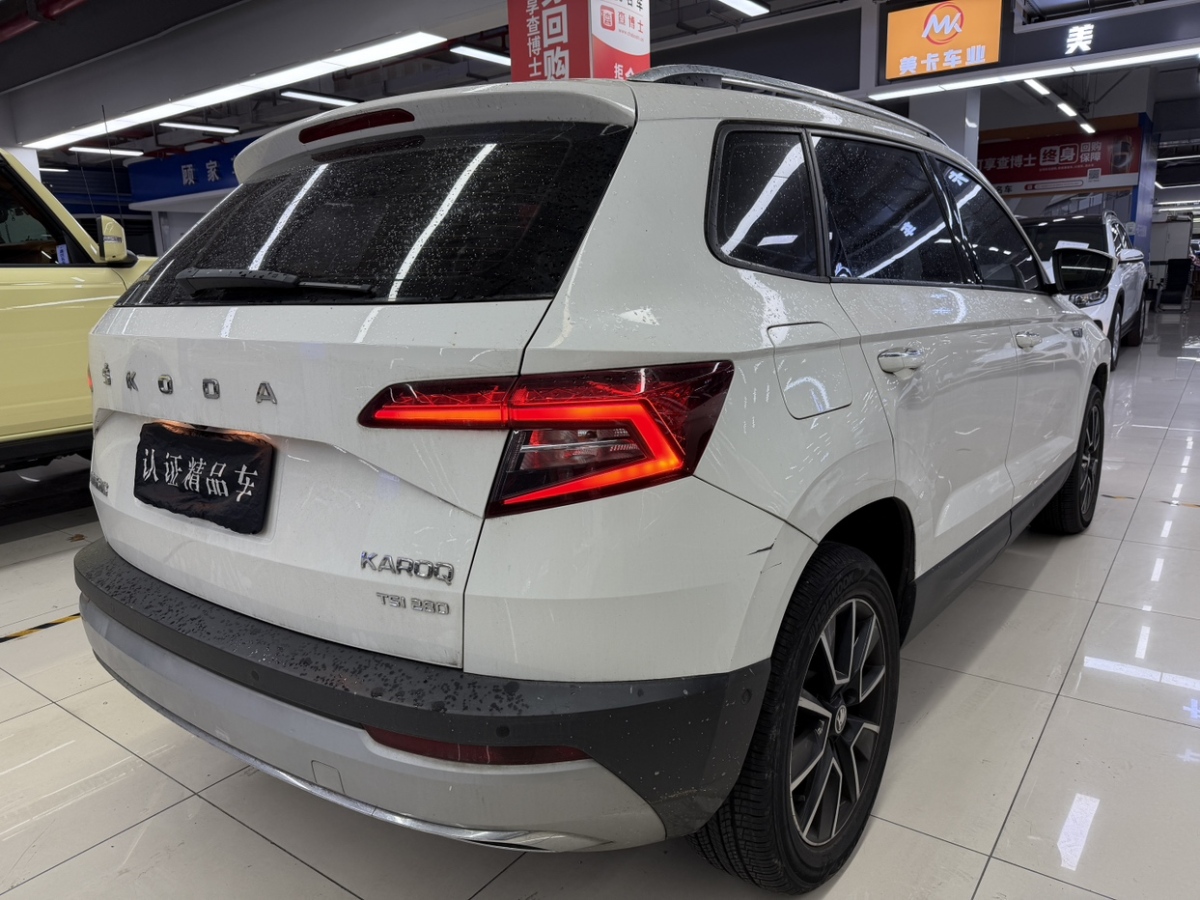 Skoda Karoq 2019 изображение автомобиля #5