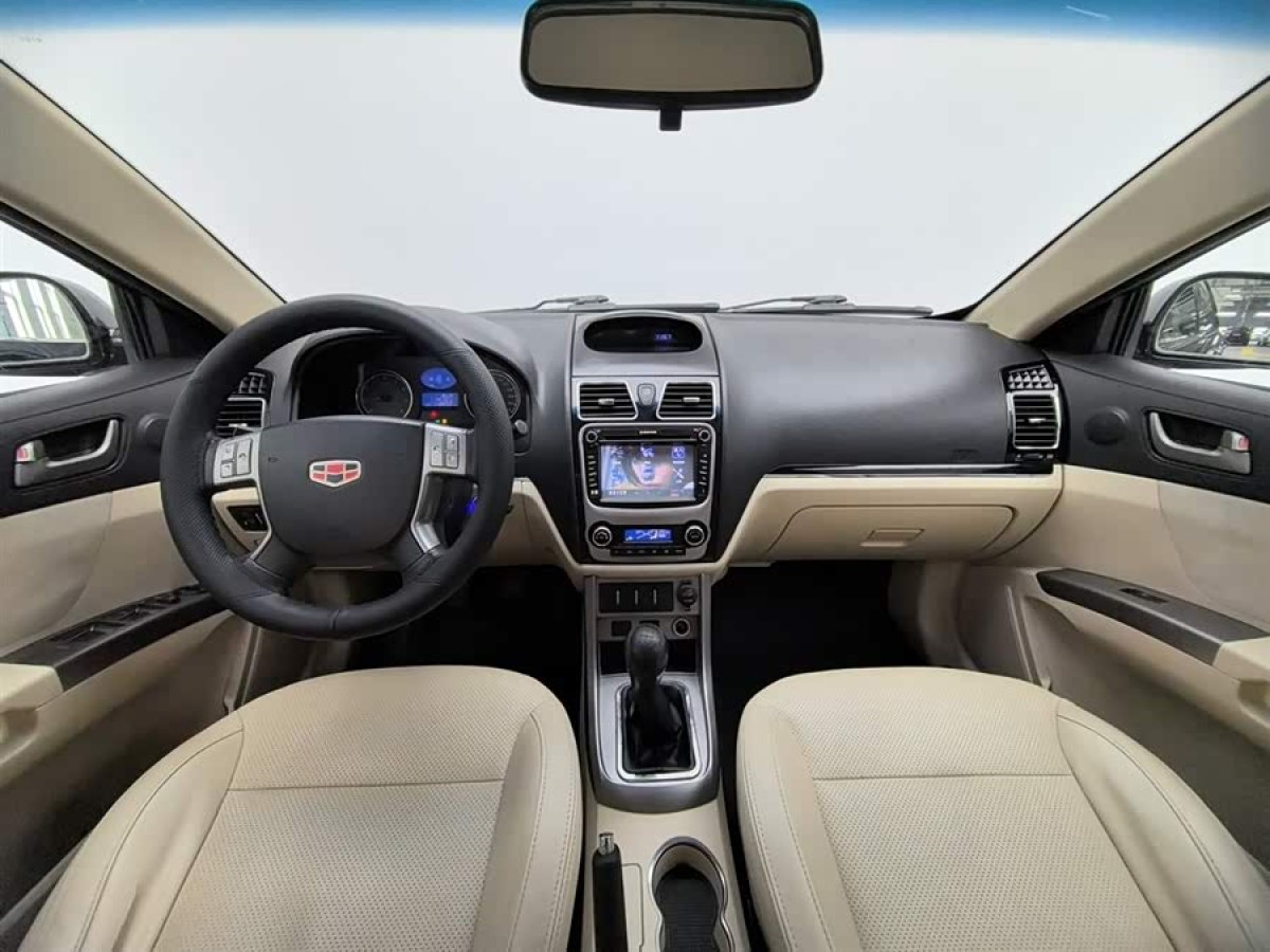 GEELY Emgrand Classic 2013 #5 GEELY Emgrand Classic 2013 car image #5