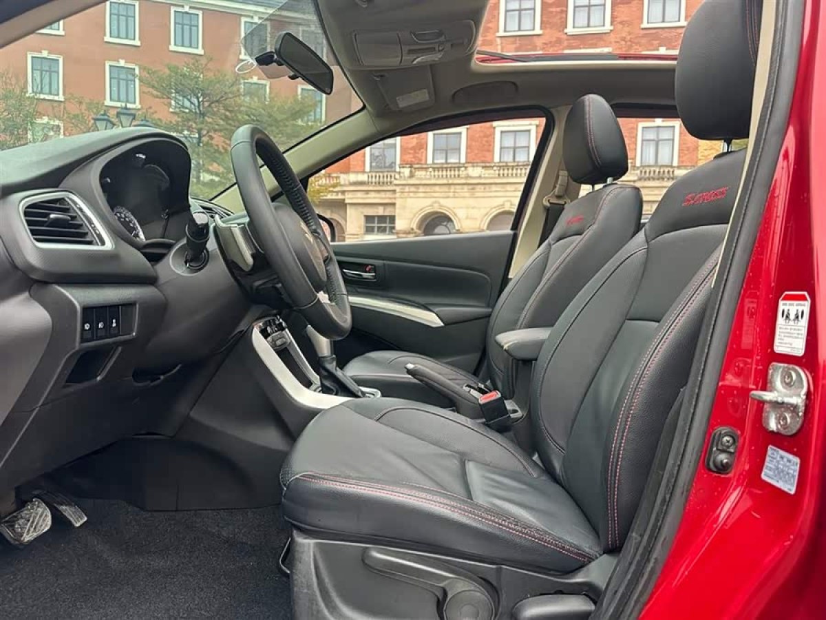 Suzuki S-Cross 2014 صورة سيارة #5