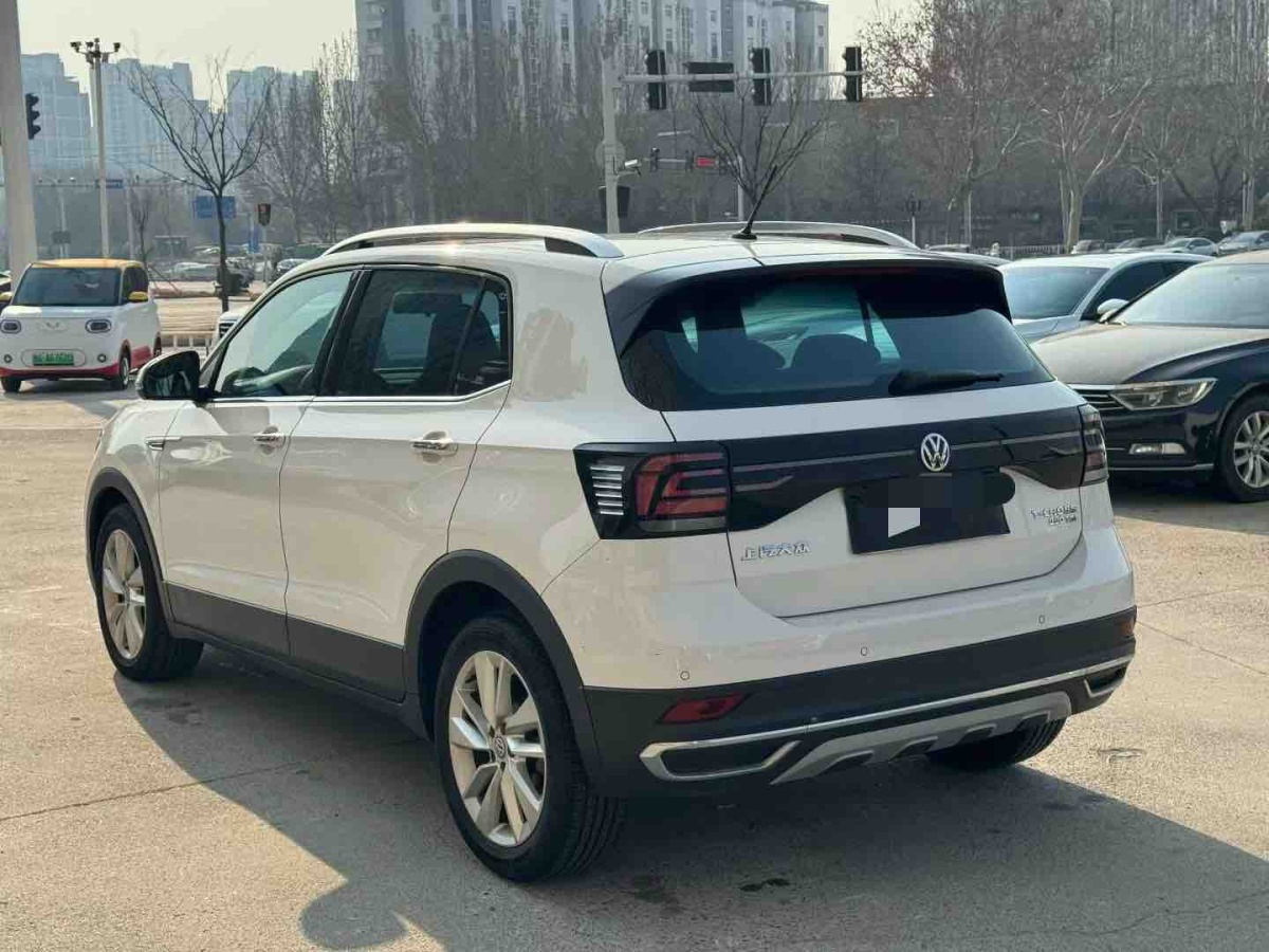 Volkswagen T-Cross 2019 #5 Volkswagen T-Cross 2019 car image #5