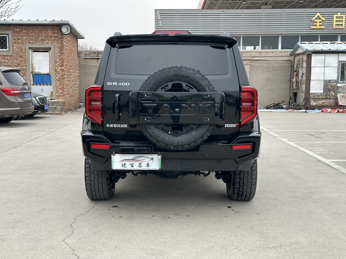 Tank 400 New Energy 2025 car image #5