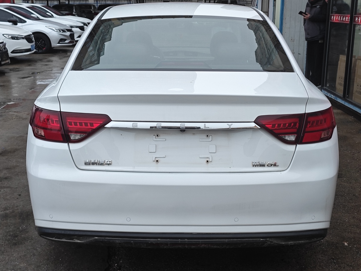 GEELY Emgrand GL 2021 #5 GEELY Emgrand GL 2021 car image #5