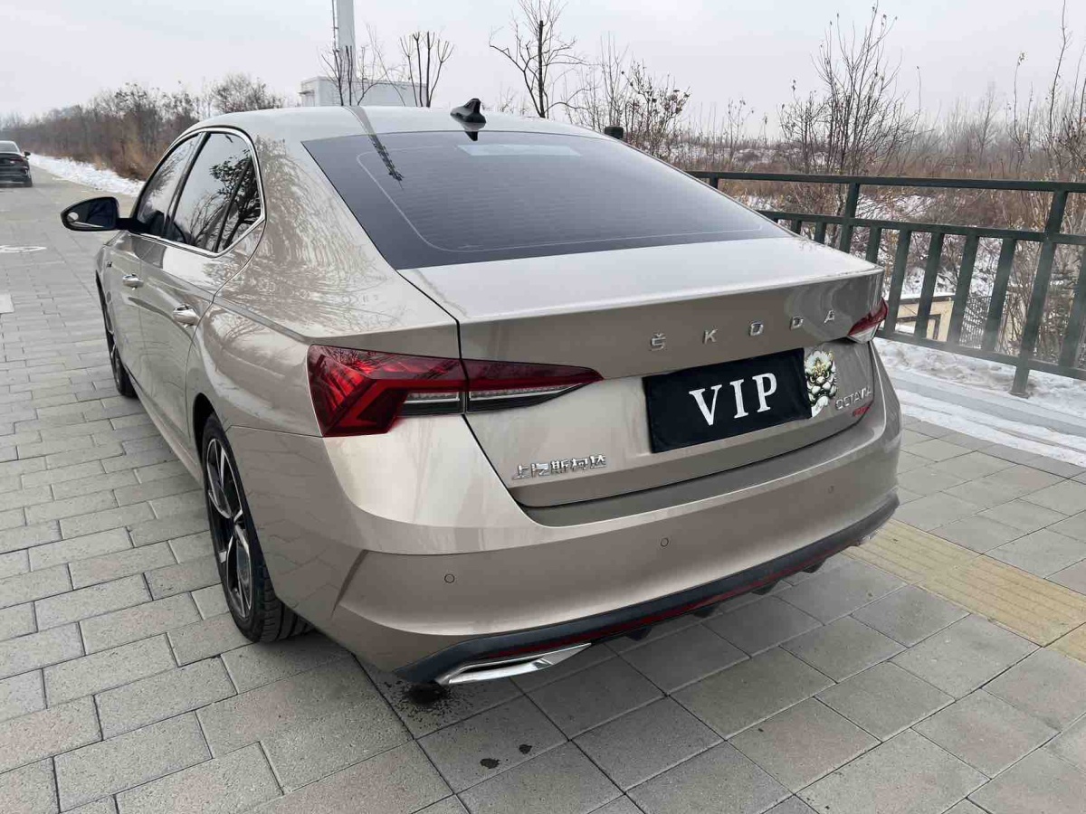 Skoda Octavia 2021 car image #5