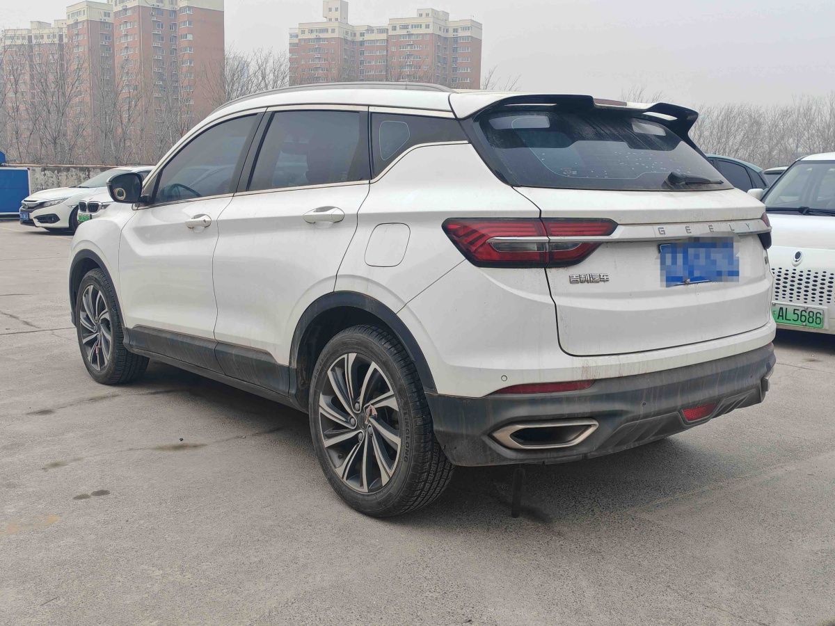 GEELY Coolray 2019 #5 GEELY Coolray 2019 car image #5