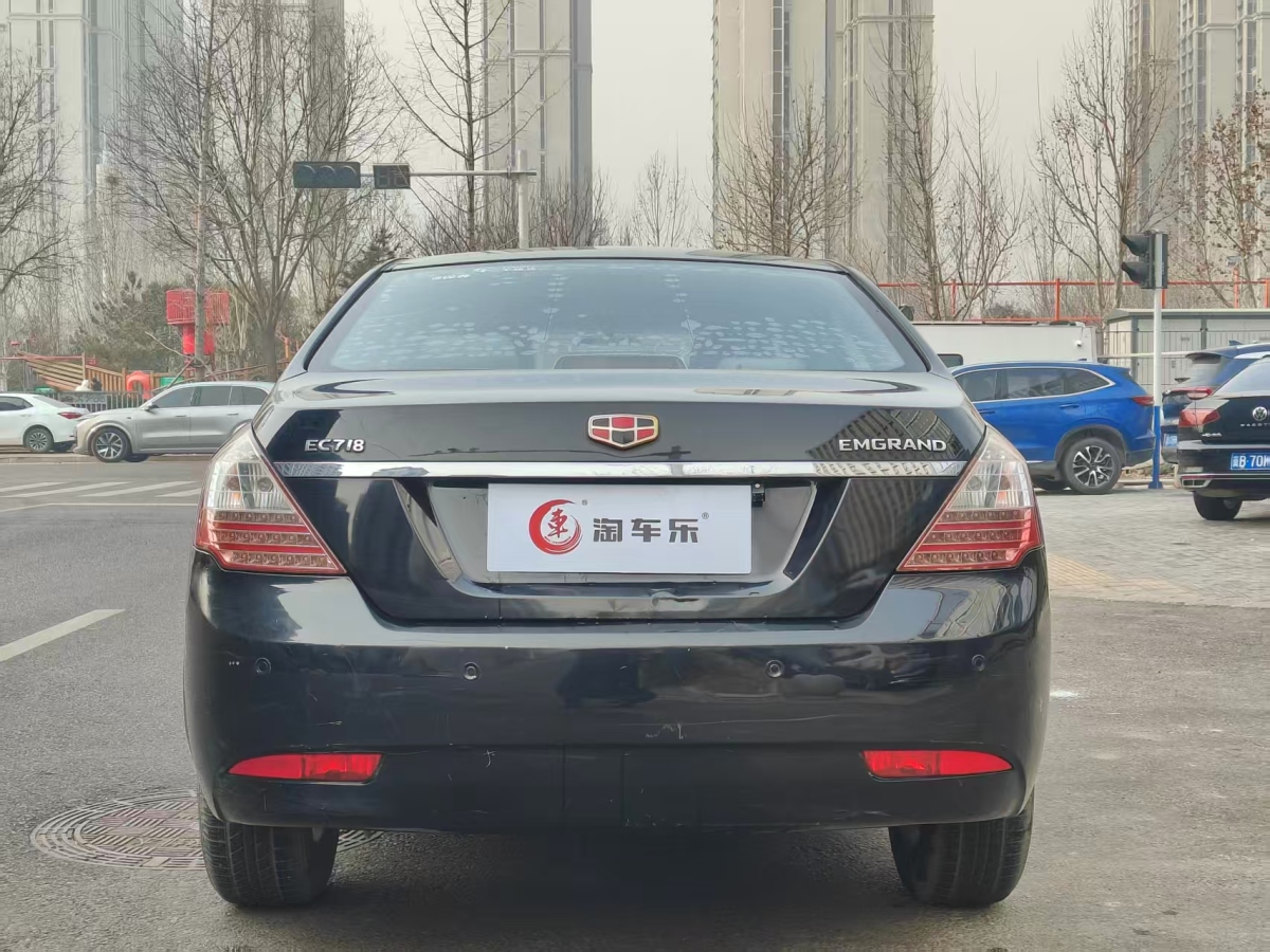 GEELY Emgrand Classic 2011 #5 GEELY Emgrand Classic 2011 imagem de carro #5