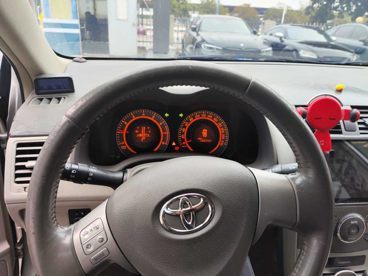Toyota Corolla 2009 car image #5