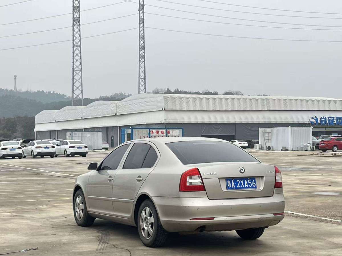 Skoda Octavia 2018 car image #5