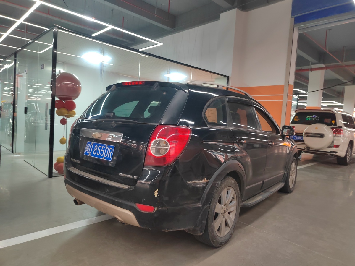 Chevrolet Captiva (Imported) 2009 #5 Chevrolet Captiva (Imported) 2009 car image #5