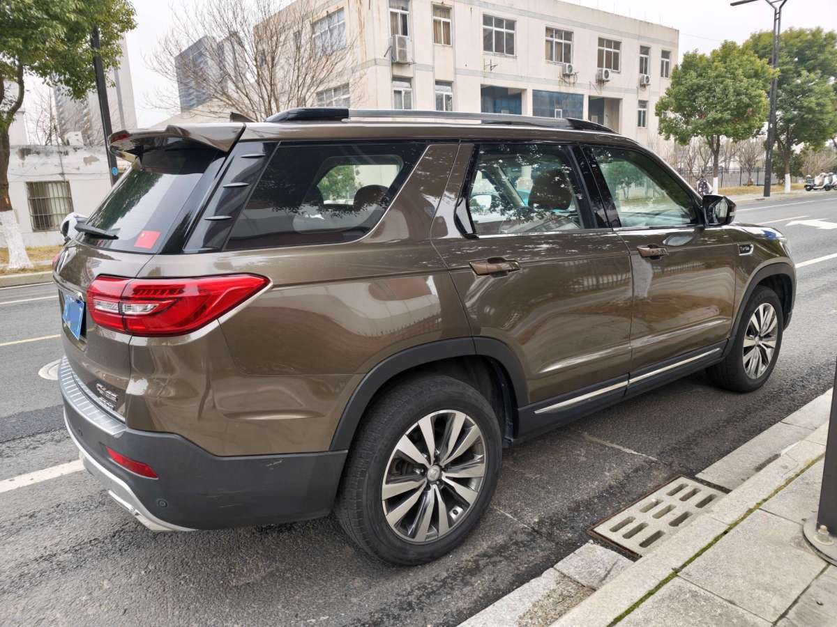 Changan CS95 2017 car image #5