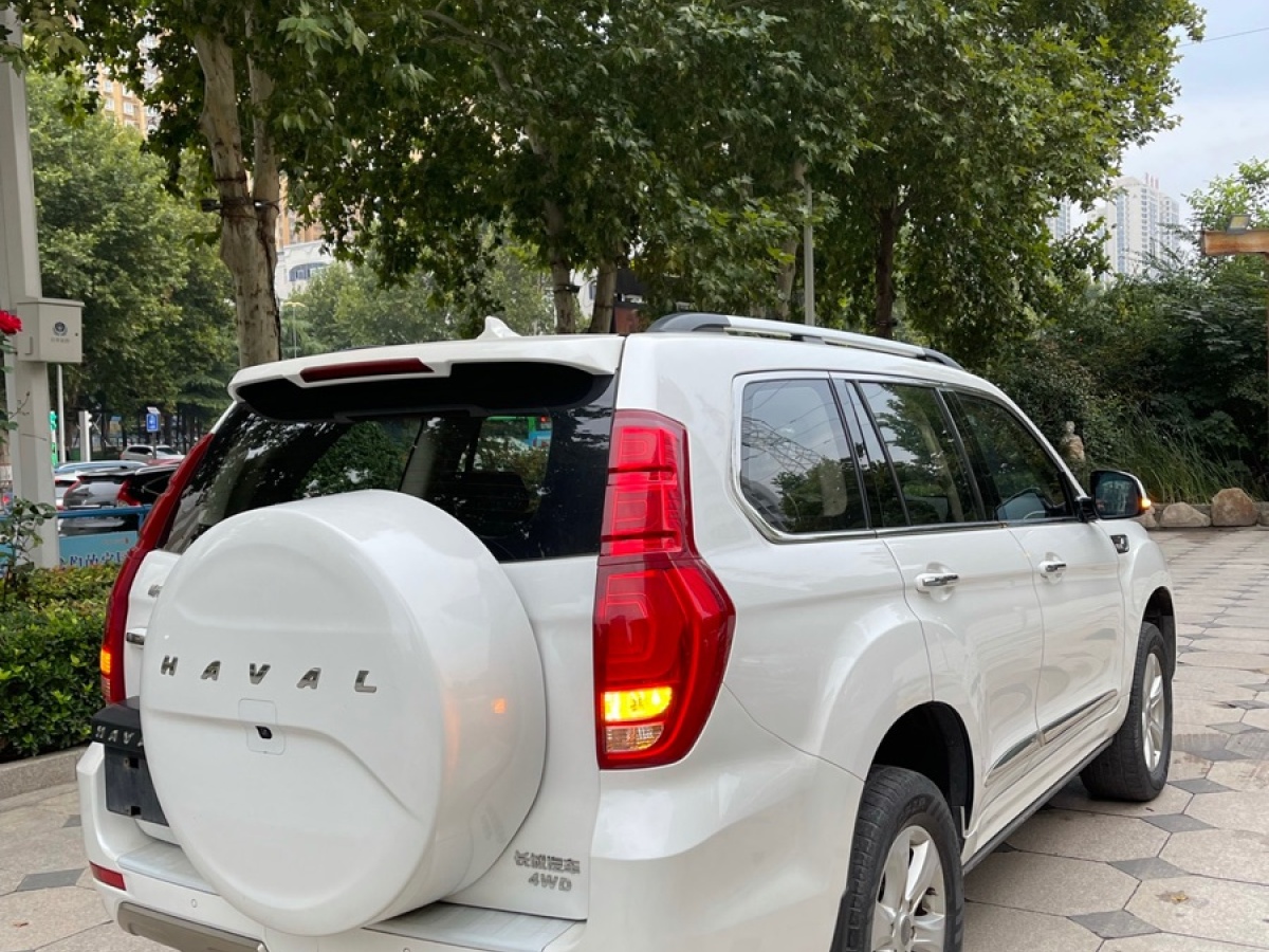 Haval H9 2017 #5 Haval H9 2017 صورة سيارة #5