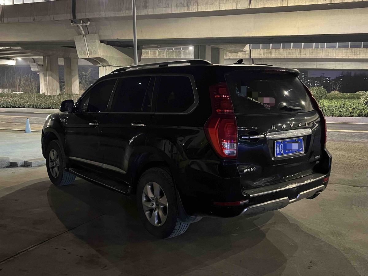 Haval H9 2015 #5 Haval H9 2015 صورة سيارة #5