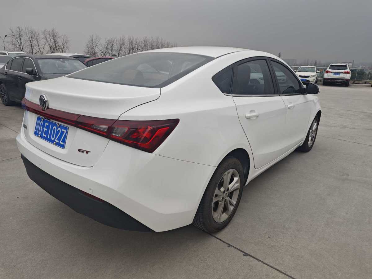 MG GT 2017 car image #5