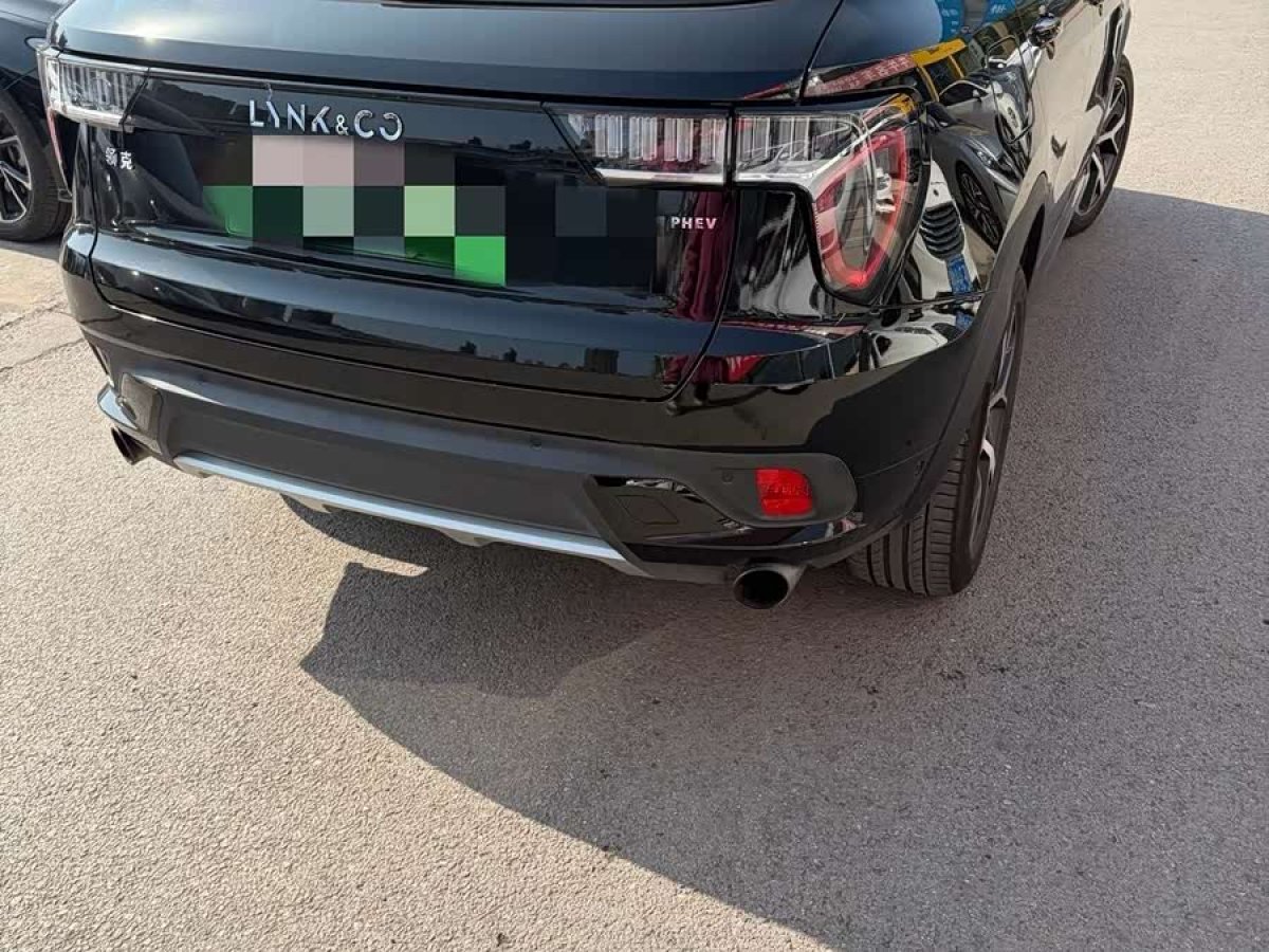 Lynk & Co 01 EM-P 2019 #5 Lynk & Co 01 EM-P 2019 car image #5