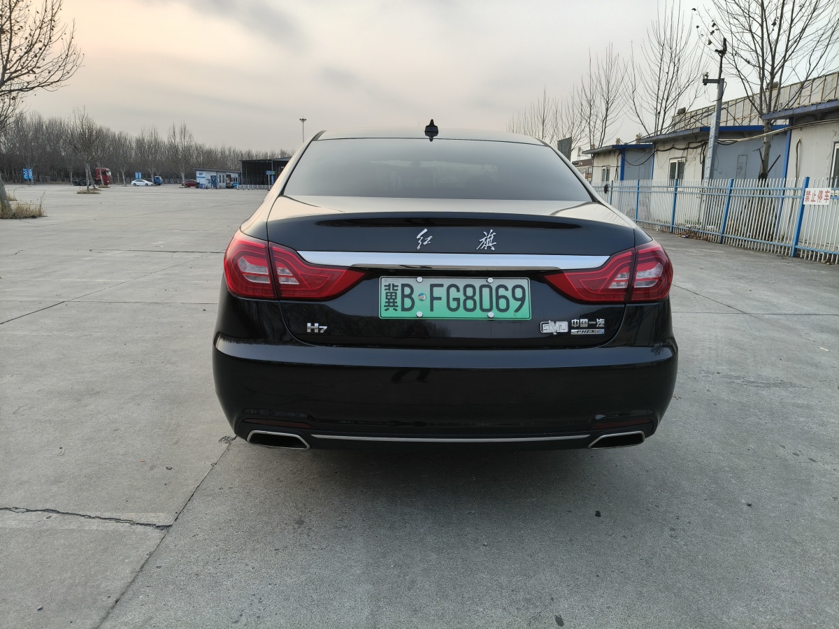 HongQi 2017 #5 HongQi 2017 car image #5