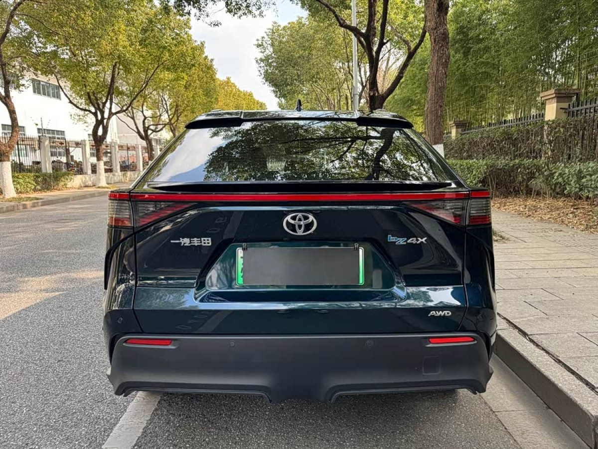 丰田 一汽丰田bZ4X 2022 #5 丰田 一汽丰田bZ4X 2022 汽车图片 #5