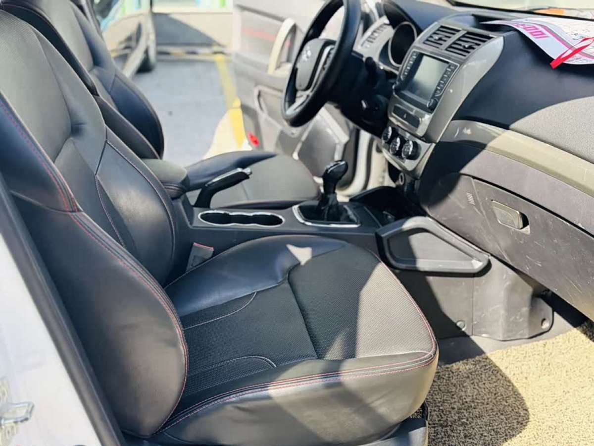 GEELY GX7 2016 car image #5