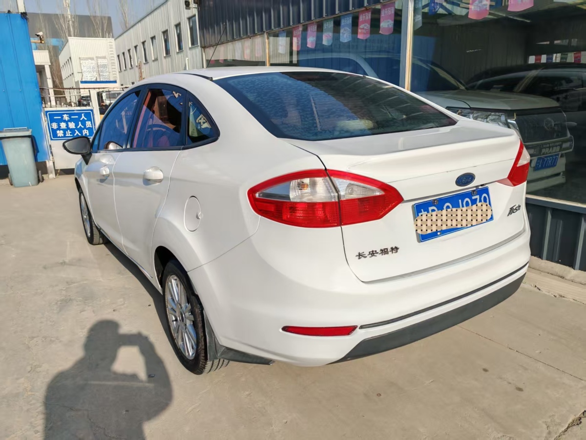 Ford Fiesta 2014 #5 Ford Fiesta 2014 car image #5