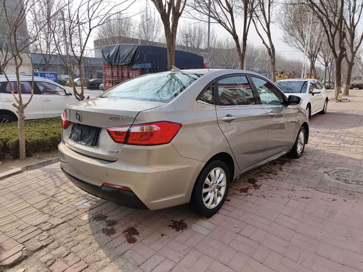 Changan Alsvin V7 2015 #5 Changan Alsvin V7 2015 car image #5
