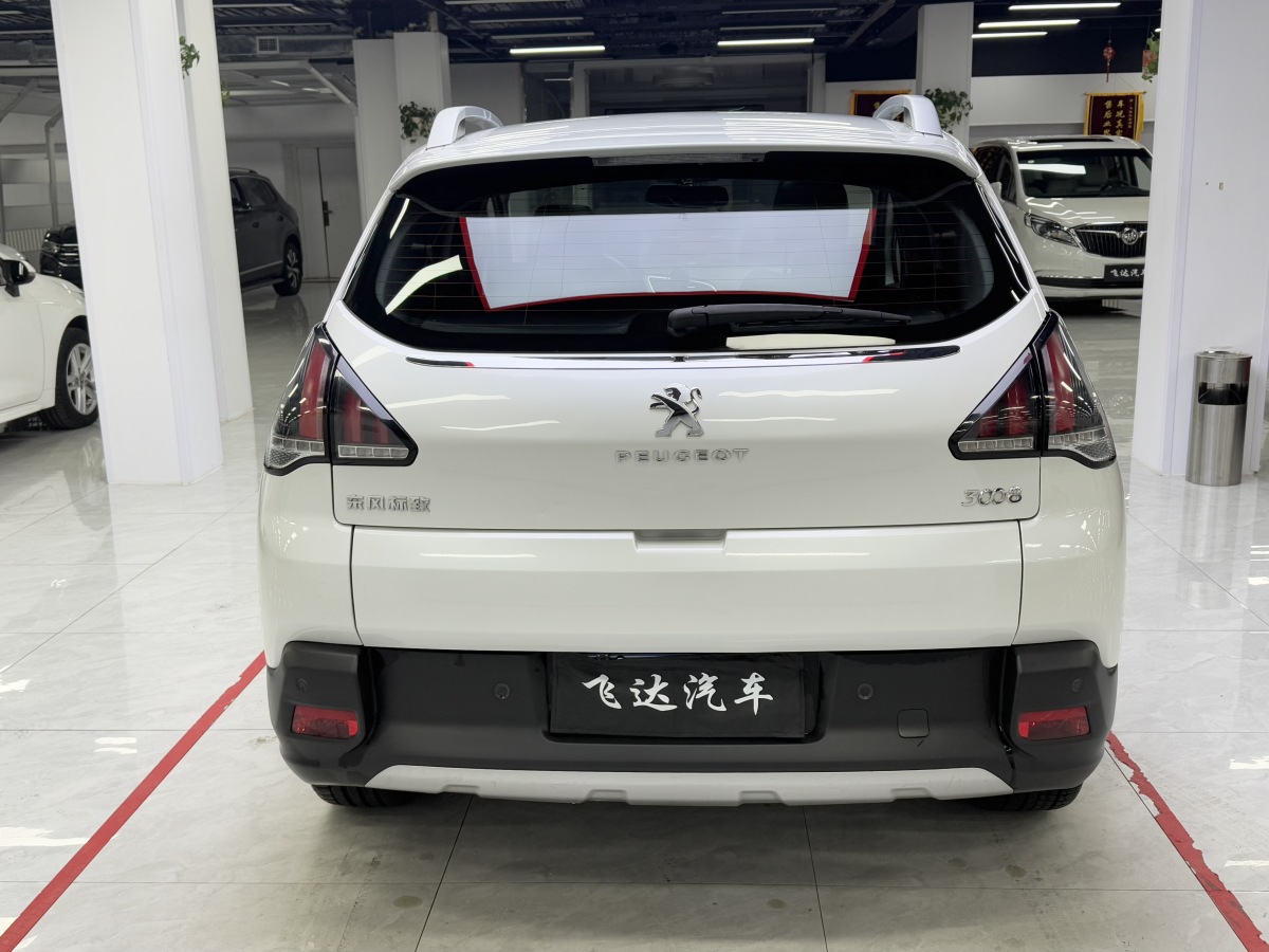 Peugeot 3008 2018 #5 Peugeot 3008 2018 car image #5