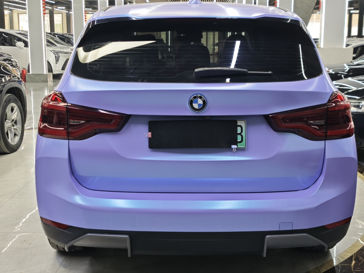 BMW iX3 2021 car image #5