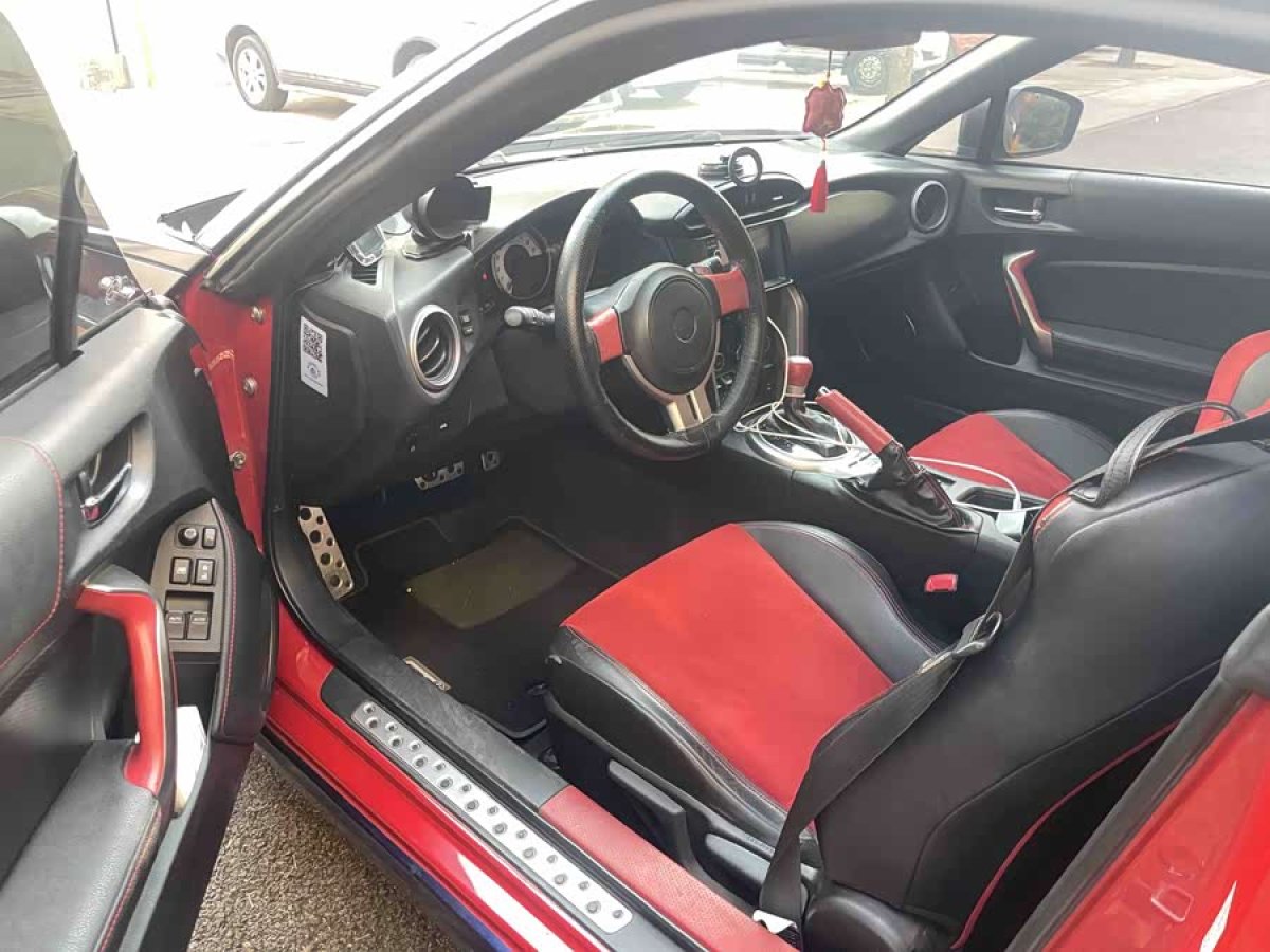 Toyota 86 2014 immagine di auto #5