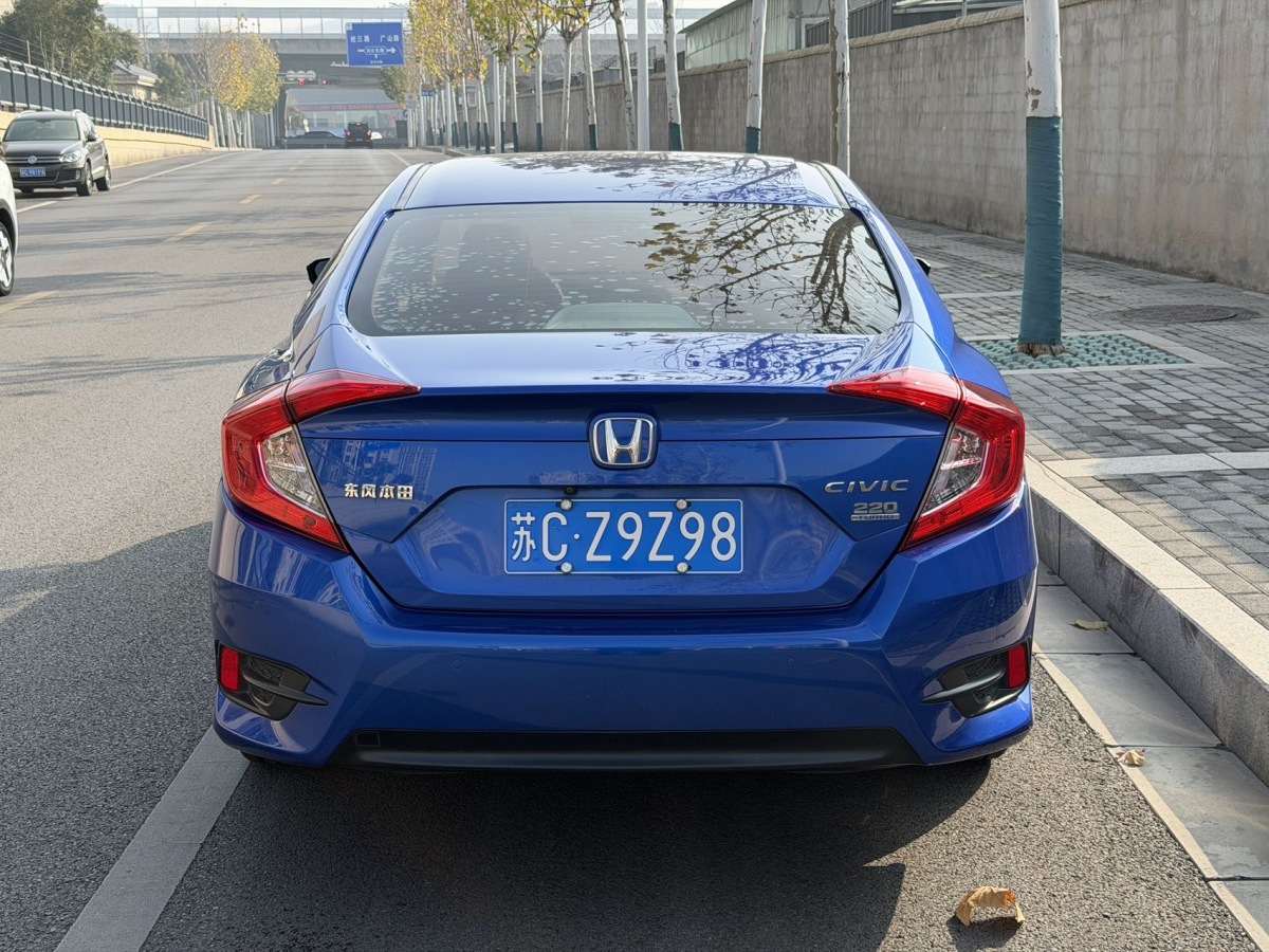 Honda Civic 2019 #5 Honda Civic 2019 immagine di auto #5