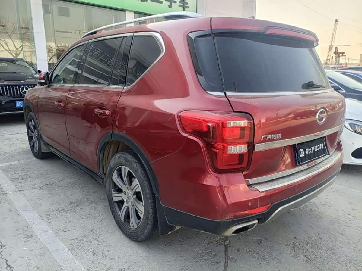 GAC Trumpchi GS7 2017 car image #5