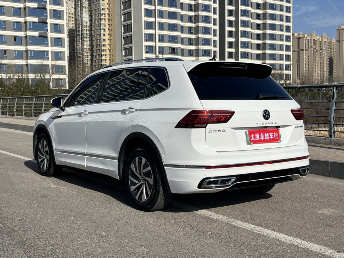 Volkswagen Tiguan L New Energy 2022 car image #5