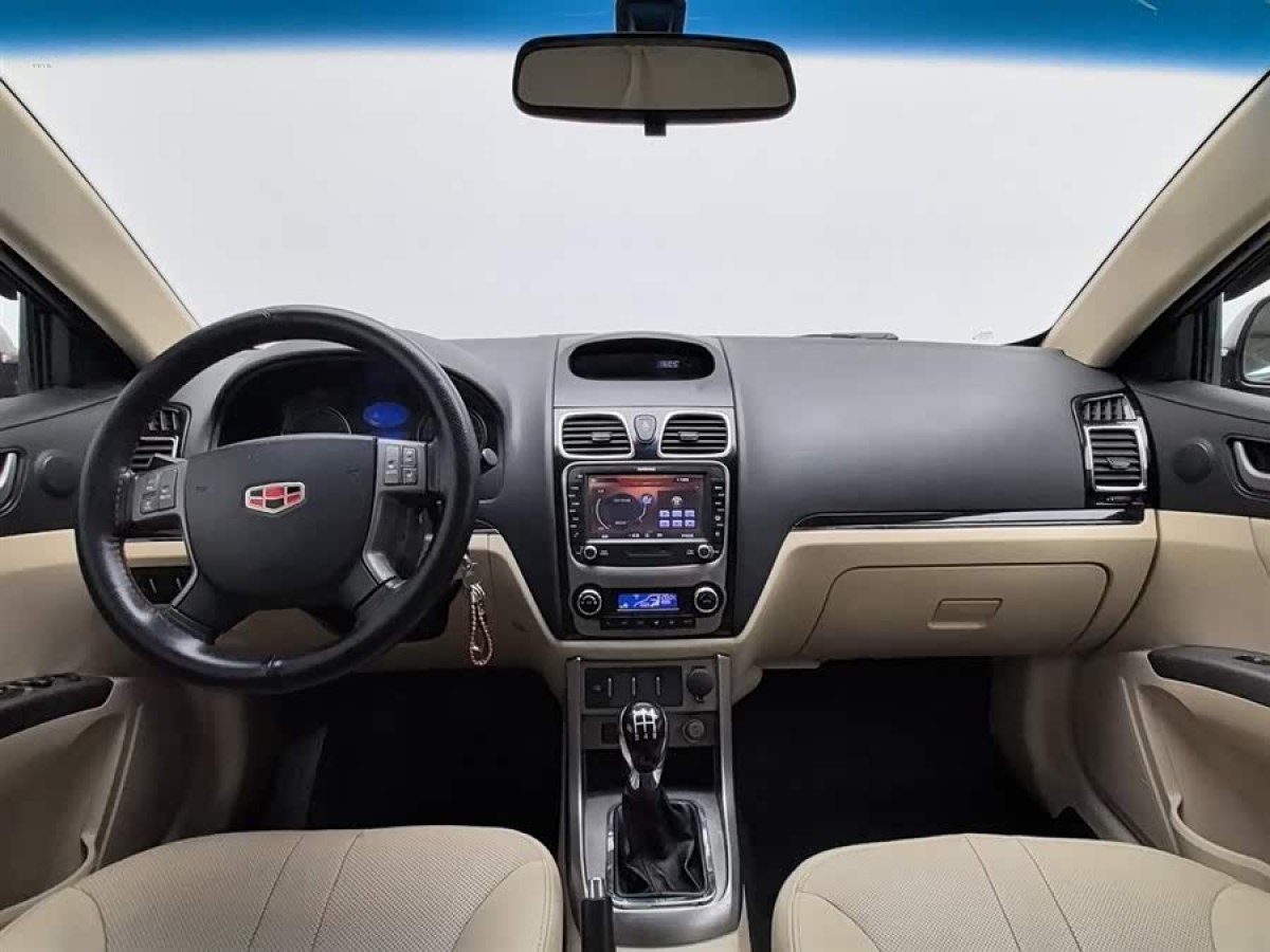 GEELY Emgrand Classic 2013 car image #5