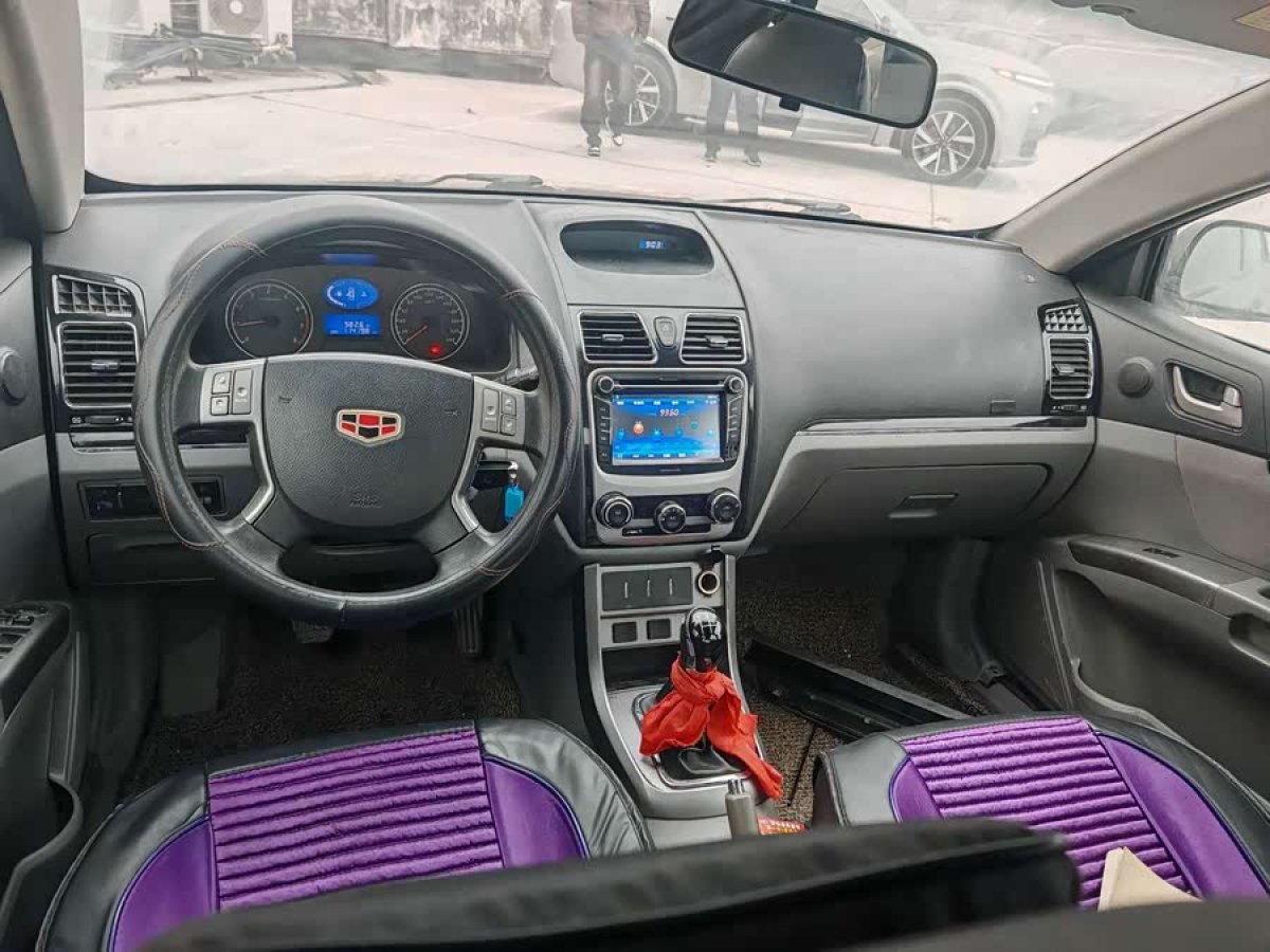 GEELY Emgrand Classic 2013 car image #5