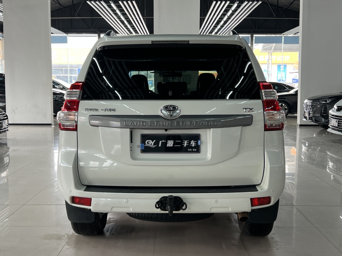 Toyota Land Cruiser Prado 2015 car image #5