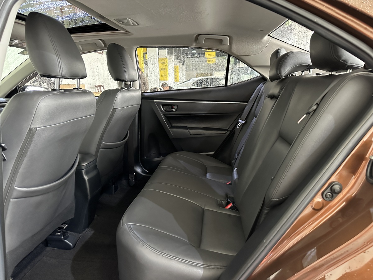 Toyota Levin 2018 imagen de coche #5