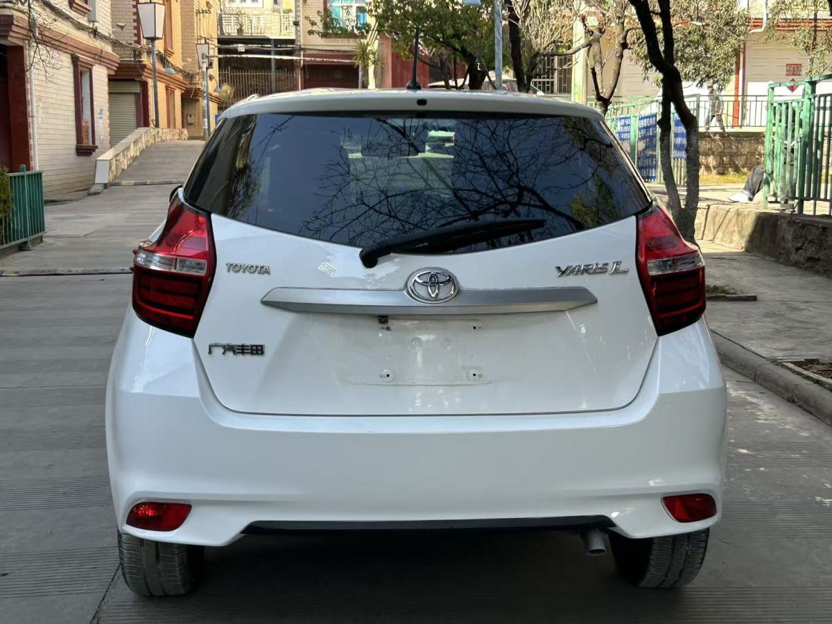 Toyota Yaris L Zhixuan 2016 #5 Toyota Yaris L Zhixuan 2016 car image #5
