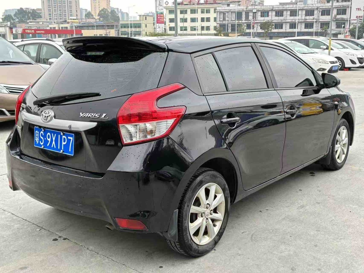 Toyota Yaris L Zhixuan 2014 #5 Toyota Yaris L Zhixuan 2014 car image #5