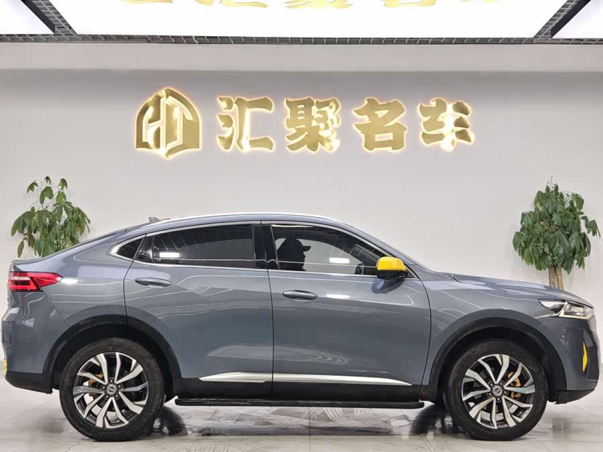 Haval F7x 2020 #5 Haval F7x 2020 car image #5