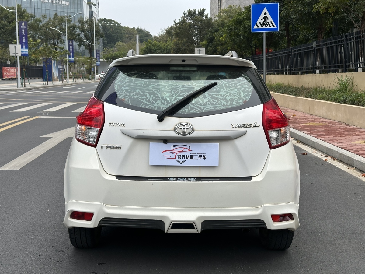 Toyota Yaris L Zhixuan 2016 car image #5