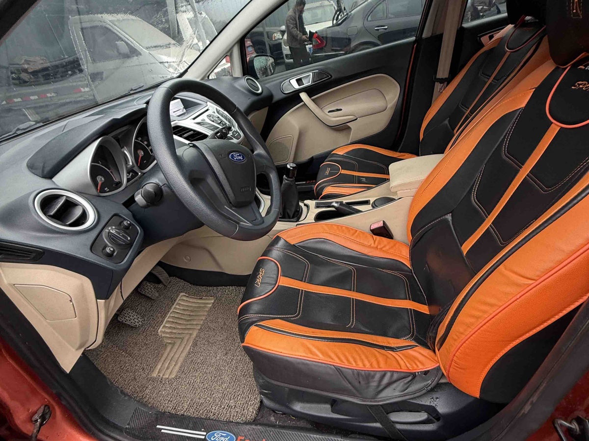 Ford Fiesta 2009 immagine di auto #5