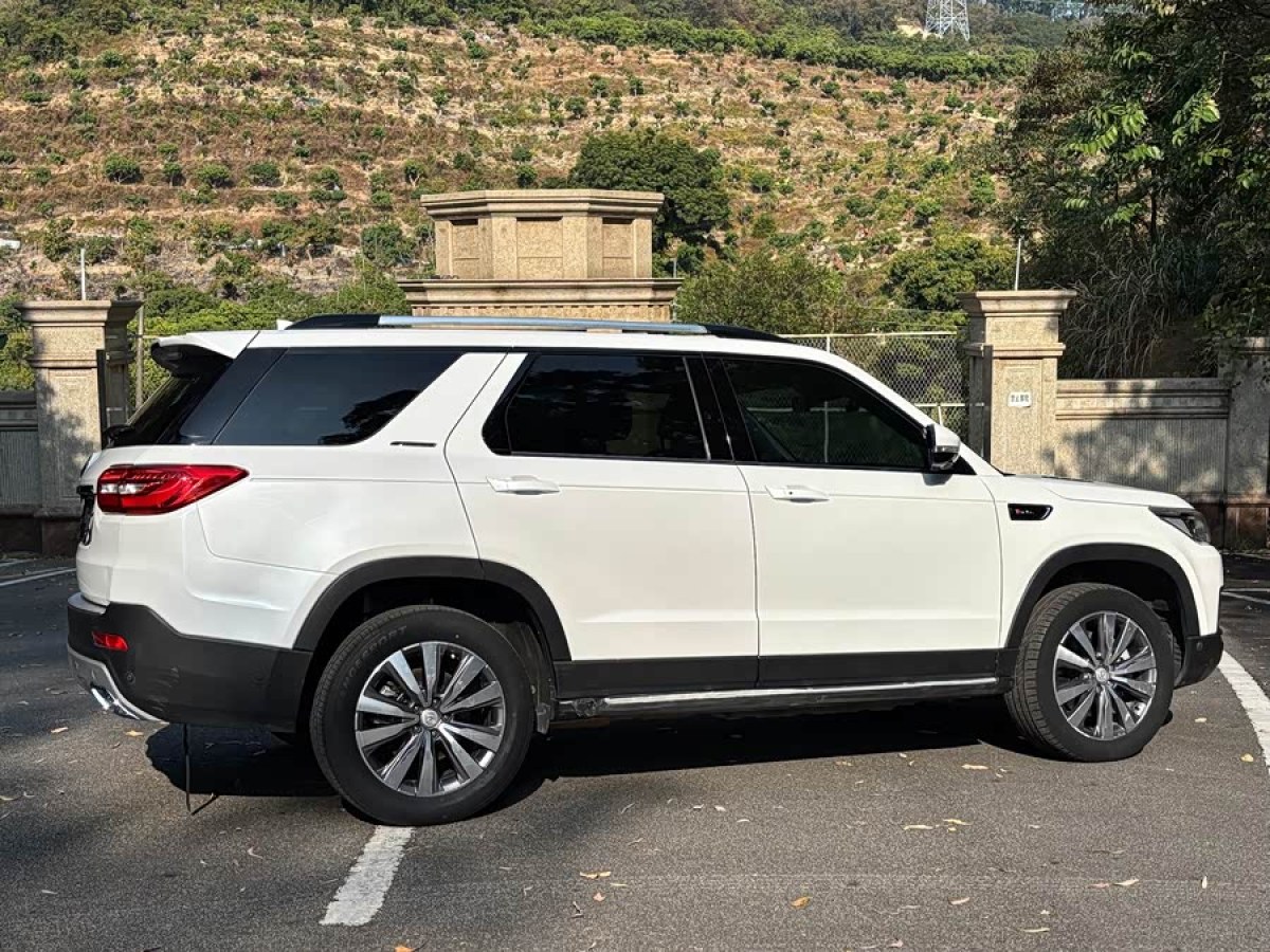 Changan CS95 2018 #5 Changan CS95 2018 car image #5