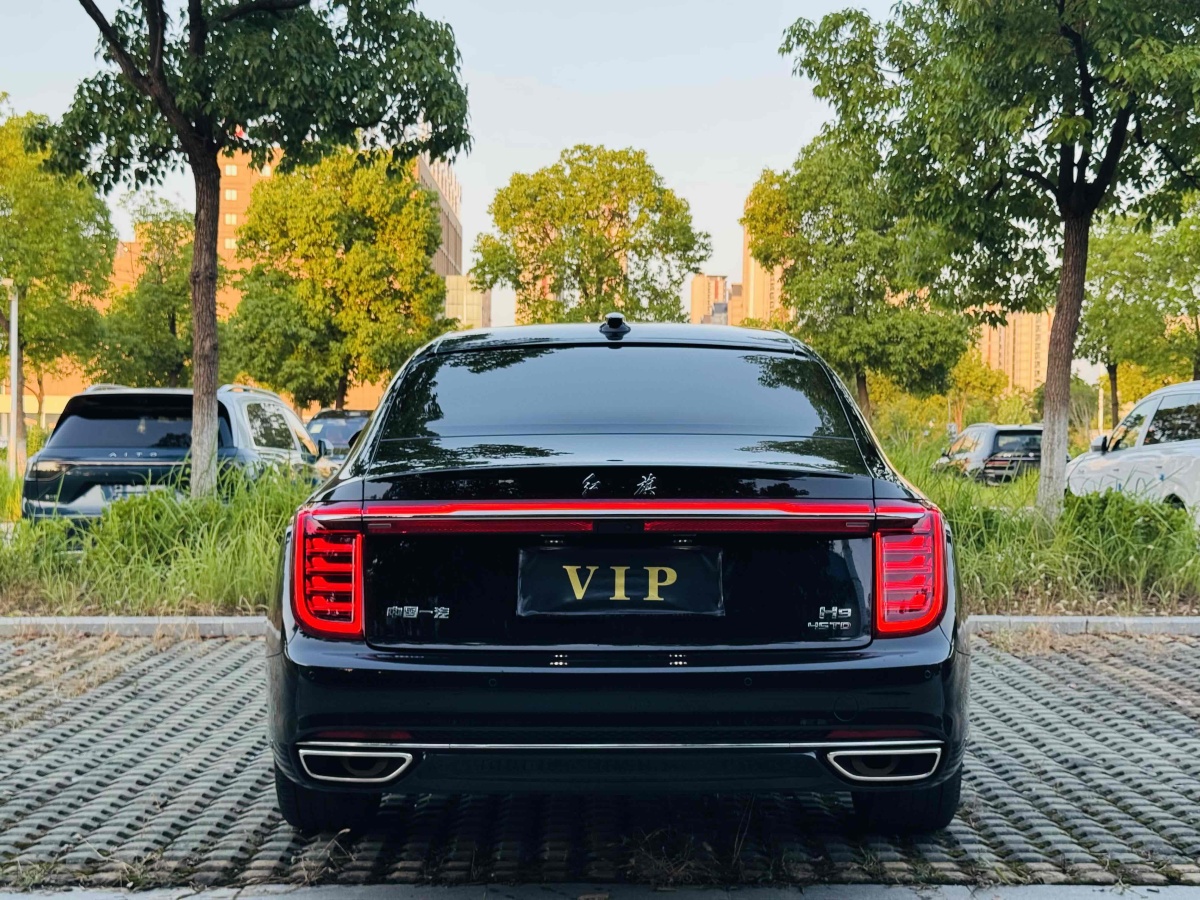 HongQi H9 2021 #5 HongQi H9 2021 immagine di auto #5