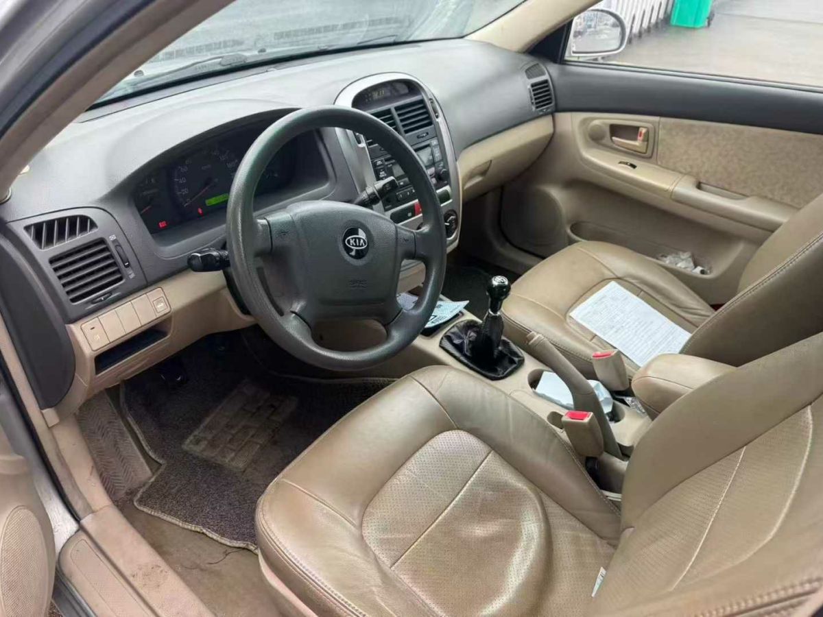 起亚 赛拉图 2005 汽车图片 #5