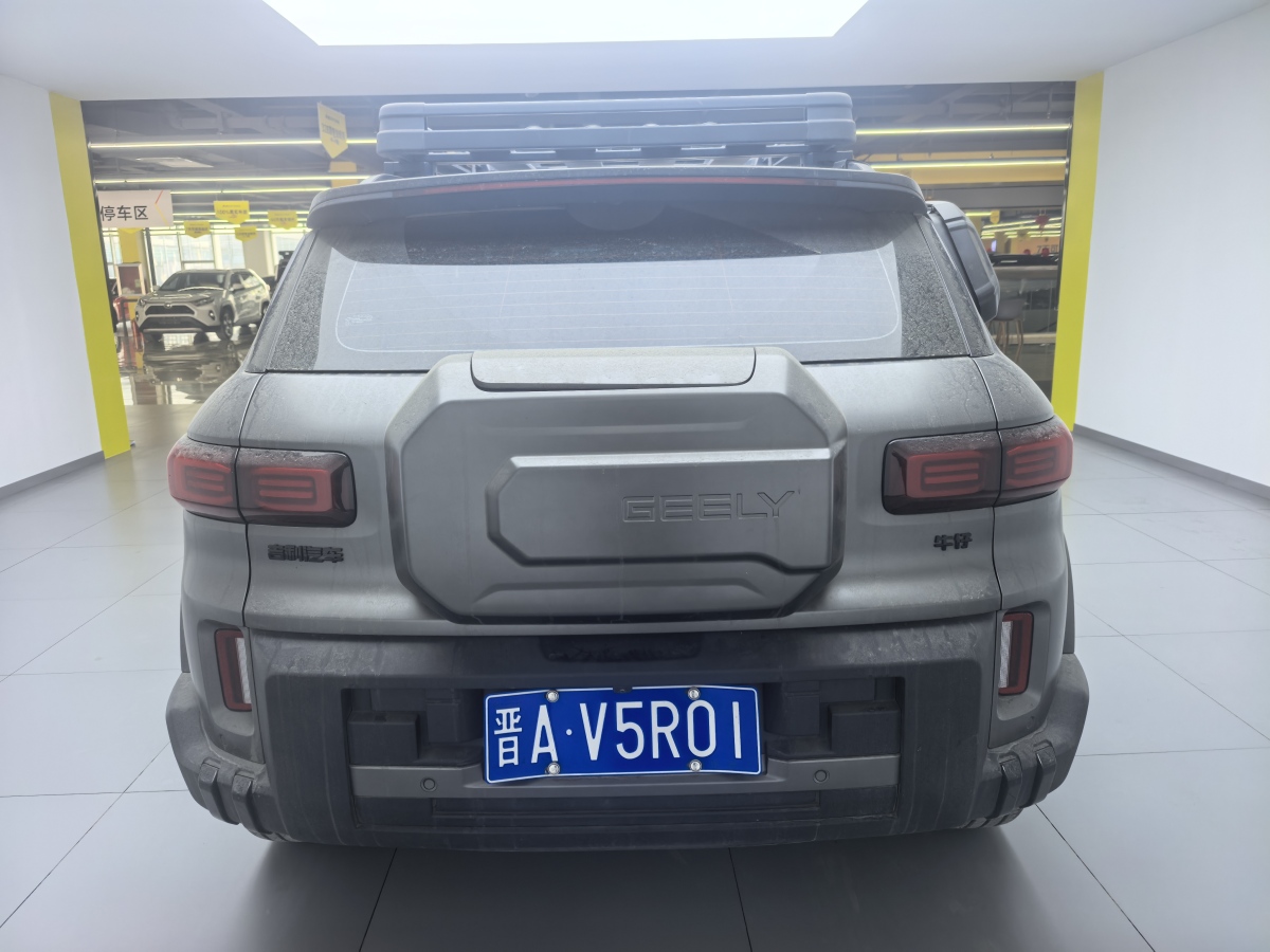 GEELY Cowboy 2025 car image #5