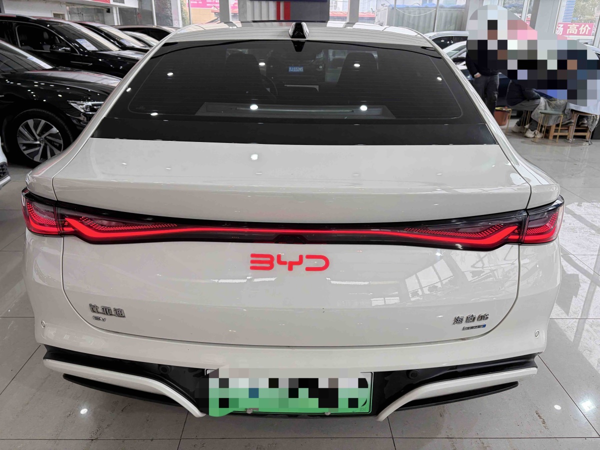 BYD 2025 #5 BYD 2025 immagine di auto #5
